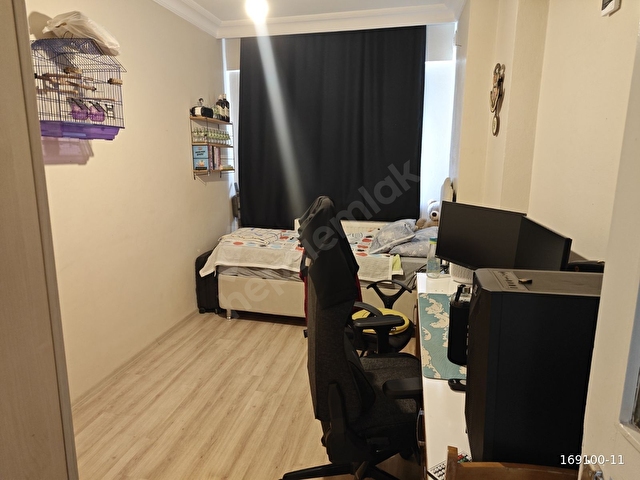MEDİNE EMLAKTAN 2+1 5.KAT 80m2 HİSSELİ ÖN CEPHE KOMBİLİ PARKELİ - Görsel 19