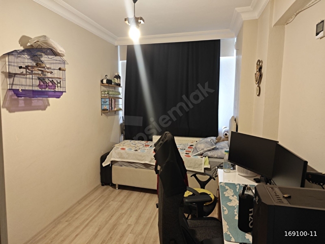 MEDİNE EMLAKTAN 2+1 5.KAT 80m2 HİSSELİ ÖN CEPHE KOMBİLİ PARKELİ - Görsel 18