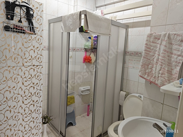 MEDİNE EMLAKTAN 2+1 5.KAT 80m2 HİSSELİ ÖN CEPHE KOMBİLİ PARKELİ - Görsel 11