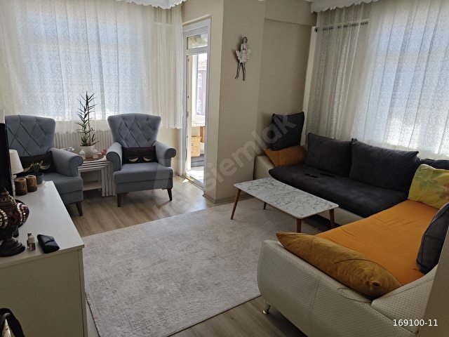 MEDİNE EMLAKTAN 2+1 5.KAT 80m2 HİSSELİ ÖN CEPHE KOMBİLİ PARKELİ - Görsel 3