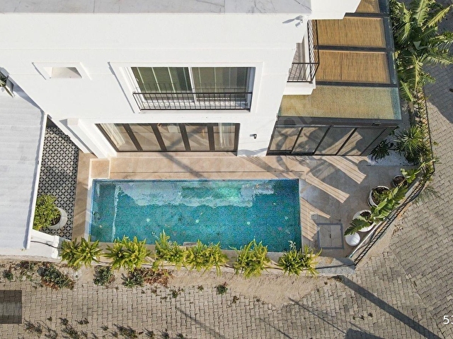 Yalıkavak Geriş 3+1 Modern Donanımlı Deniz Gören Villa - Görsel 29