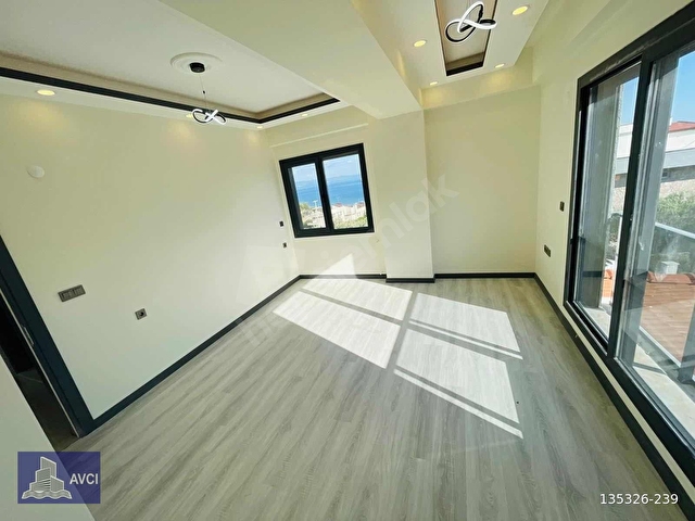 AVCIDAN 400M2 ARSA TAM MÜSTAKİL DENİZ MANZARALI VİLLA - Görsel 21