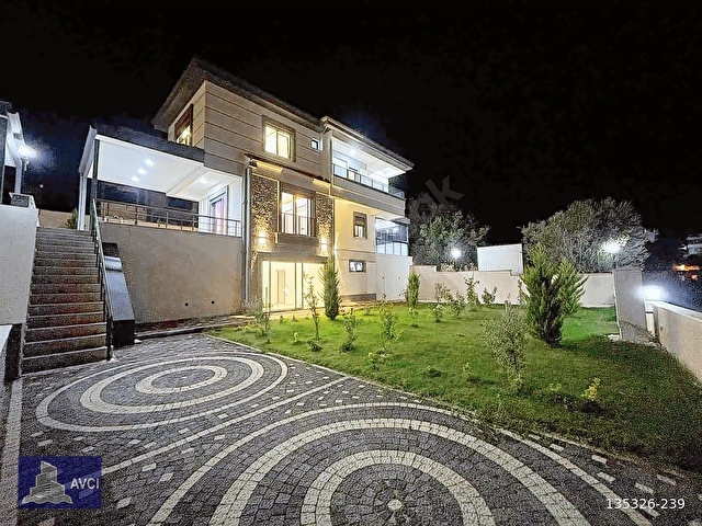 AVCIDAN 400M2 ARSA TAM MÜSTAKİL DENİZ MANZARALI VİLLA - Görsel 14