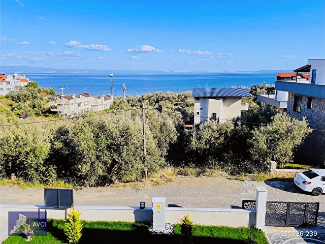 AVCIDAN 400M2 ARSA TAM MÜSTAKİL DENİZ MANZARALI VİLLA - Görsel 10