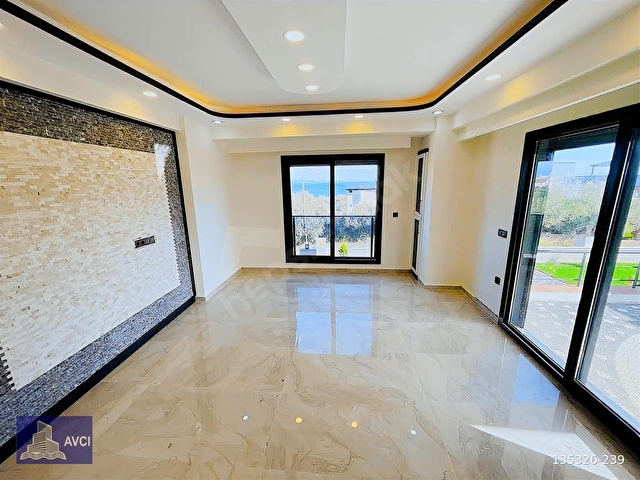 AVCIDAN 400M2 ARSA TAM MÜSTAKİL DENİZ MANZARALI VİLLA - Görsel 23