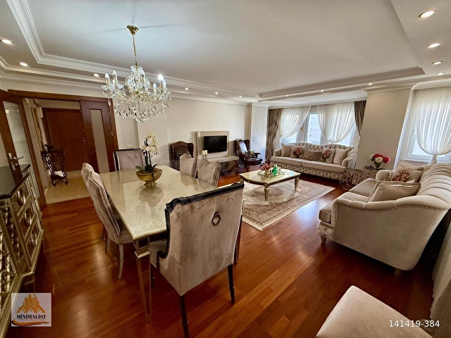 MİNİMALİSTTEN 20 YILLIK BİNADA K.OTOPARKLI ASANSÖRLÜ 4+1 165M2 - Görsel 19