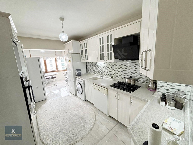 BATIKENTE SİTE İÇERİSİNDE 4+1 SATILIK DAİRE GENİŞ LÜKS YAŞAM - Görsel 3