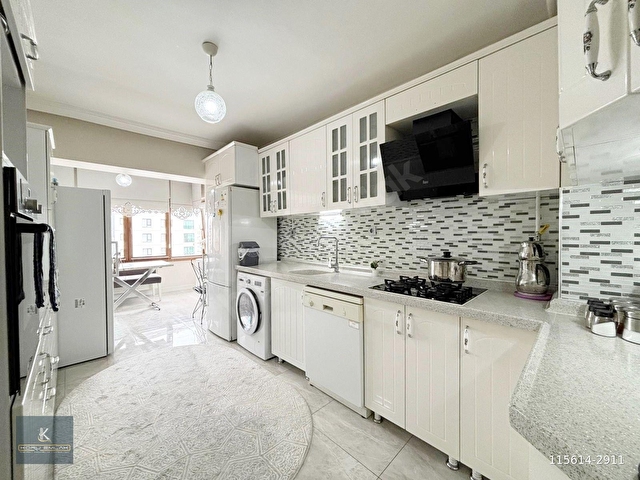 BATIKENTE SİTE İÇERİSİNDE 4+1 SATILIK DAİRE GENİŞ LÜKS YAŞAM - Görsel 8