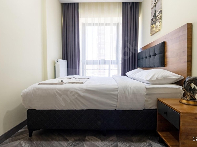 KAYSERİ MERKEZ DEVLET HASTANESİ KARŞISI LÜKS 1+1 EŞYALI DAİRE - Görsel 4