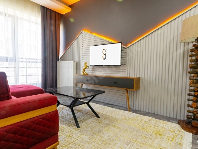 KAYSERİ MERKEZ DEVLET HASTANESİ KARŞISI LÜKS 1+1 EŞYALI DAİRE - Görsel 8