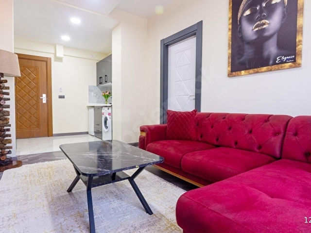 KAYSERİ MERKEZ DEVLET HASTANESİ KARŞISI LÜKS 1+1 EŞYALI DAİRE - Görsel 2
