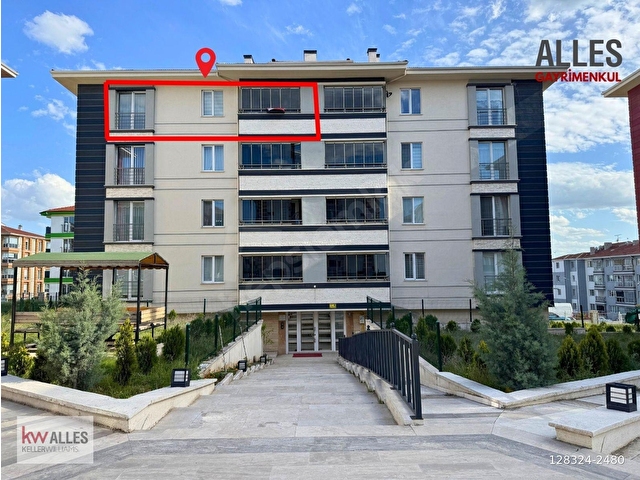 ALLESten EMEKte 2+1 ALBAYRAK BULV. ARKASI SİTE İÇİ DAİRE - Görsel 2