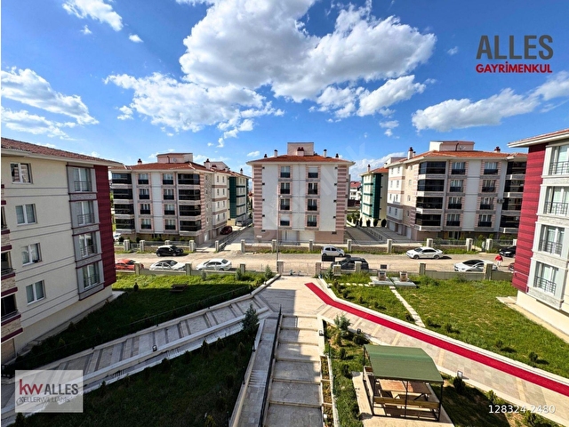 ALLESten EMEKte 2+1 ALBAYRAK BULV. ARKASI SİTE İÇİ DAİRE - Görsel 21