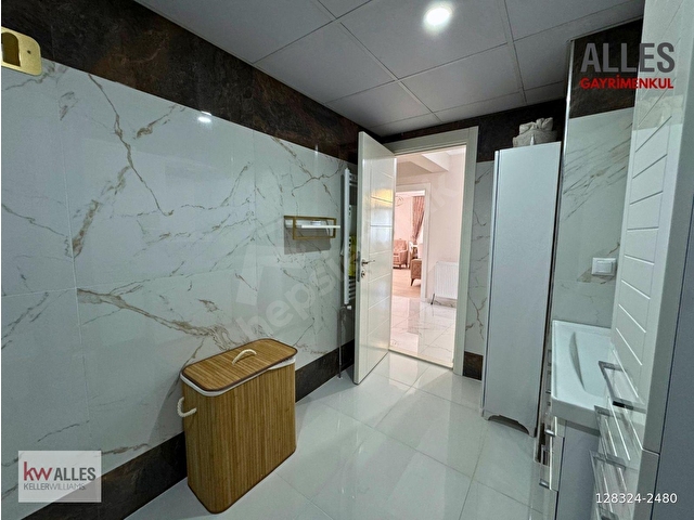 ALLESten EMEKte 2+1 ALBAYRAK BULV. ARKASI SİTE İÇİ DAİRE - Görsel 24