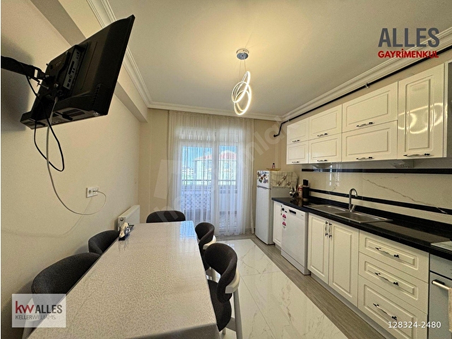ALLESten EMEKte 2+1 ALBAYRAK BULV. ARKASI SİTE İÇİ DAİRE - Görsel 8