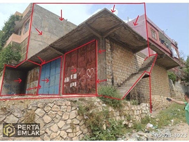 MARDİN ARTUKLU  KOMPLE BİNA VE ARSASI TAPU SAHİBİ PERTA EMLAK  ÜMİT TAHMAZ - Görsel 2