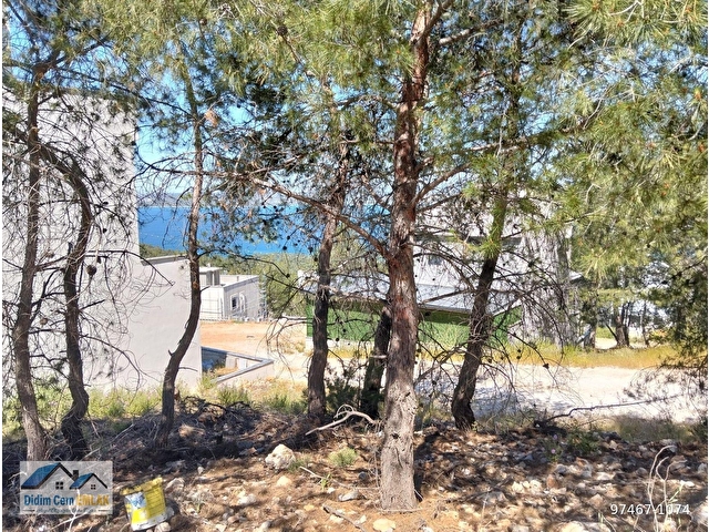 FULL DENİZ VE ORMAN MANZARALI SATILIK 248 M2 ARSA
