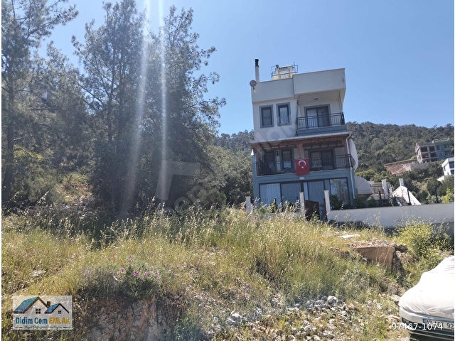 FULL DENİZ VE ORMAN MANZARALI SATILIK 248 M2 ARSA - Görsel 5
