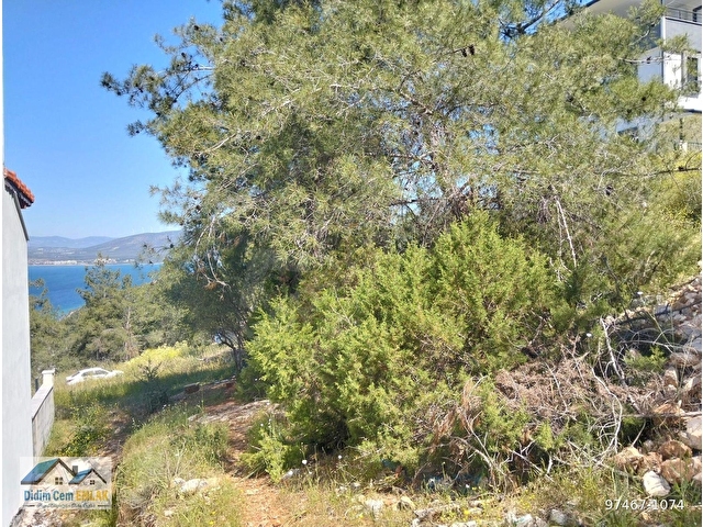 FULL DENİZ VE ORMAN MANZARALI SATILIK 248 M2 ARSA - Görsel 13