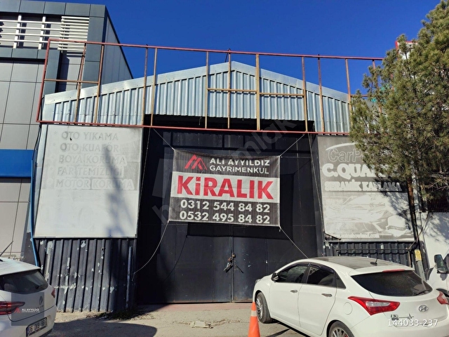 Yenimahalle Ostim OSB Kiralık