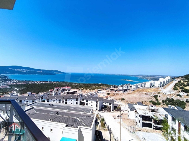 Didim Akbükte Full Deniz Manzaralı Eşyalı Satılık Yazlık Daire - Görsel 5