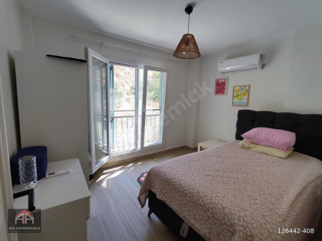 Didim Akbükte Full Deniz Manzaralı Eşyalı Satılık Yazlık Daire - Görsel 20