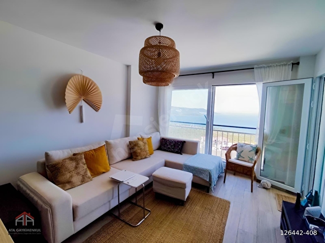 Didim Akbükte Full Deniz Manzaralı Eşyalı Satılık Yazlık Daire - Görsel 8