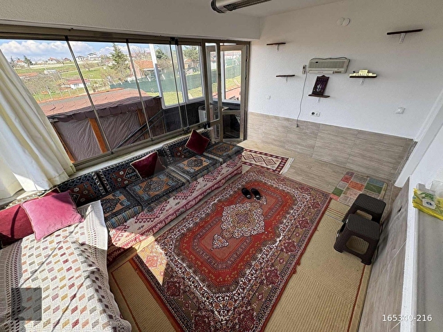 HALİM ÇALDAN SULUKARAAĞAÇDA MÜKEMMEL KONUMDA 500M2 MÜSTAKİL EV - Görsel 15