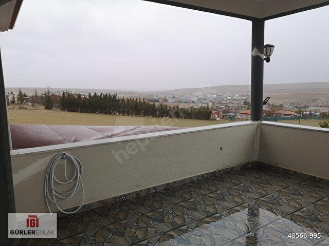 Gölbaşı Hacı Muratlı’da Satılık 2+1 Geniş Metrajlı  İki Katlı Yapılı , Müstakil Ev - Görsel 25