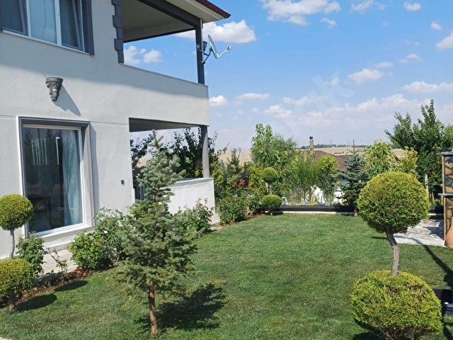 Gölbaşı Hacı Muratlı’da Satılık 2+1 Geniş Metrajlı  İki Katlı Yapılı , Müstakil Ev - Görsel 4