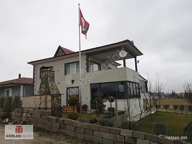 Gölbaşı Hacı Muratlı’da Satılık 2+1 Geniş Metrajlı  İki Katlı Yapılı , Müstakil Ev - Görsel 3