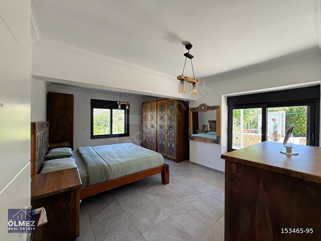 ÖLMEZ EMLAKTAN MARMARİS BAYIR MAHALLESİNDE 1.018m² ARSA İÇİNDE MÜSTAKİL EV - Görsel 20