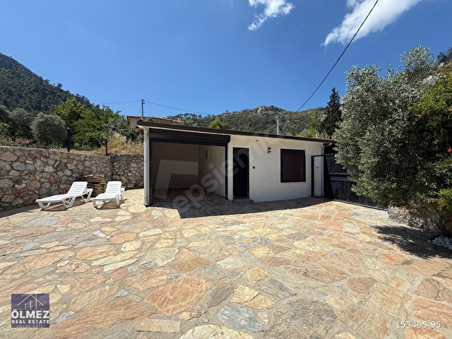 ÖLMEZ EMLAKTAN MARMARİS BAYIR MAHALLESİNDE 1.018m² ARSA İÇİNDE MÜSTAKİL EV - Görsel 8