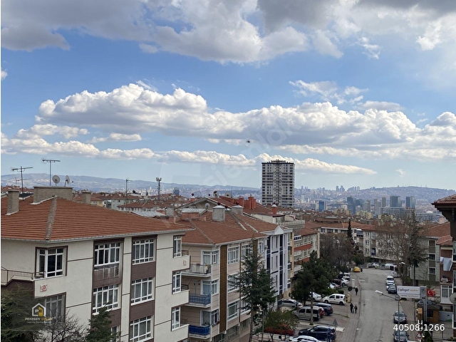 PEKESENDEN KUYUYAZISI CADDESİ ÜZERİNDE ANKARA MANZARALI 3+1 DAİRE - Görsel 14
