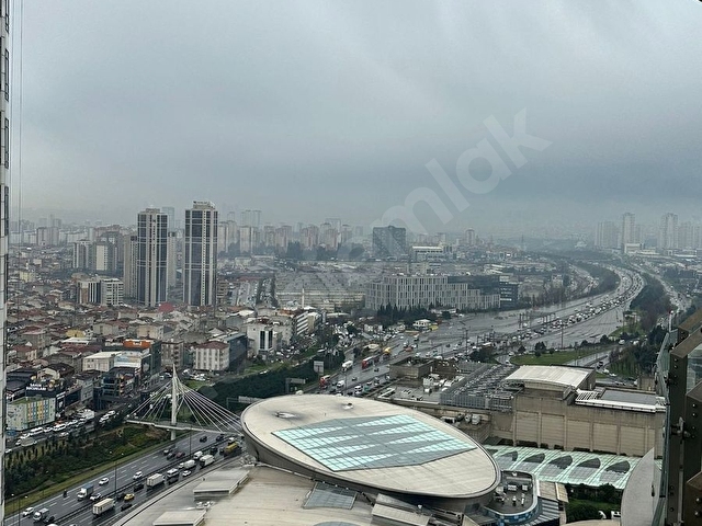 Mall Off İstanbul Rezidans Kiralık 2+1 120 m2 Lüks Daire. - Görsel 4
