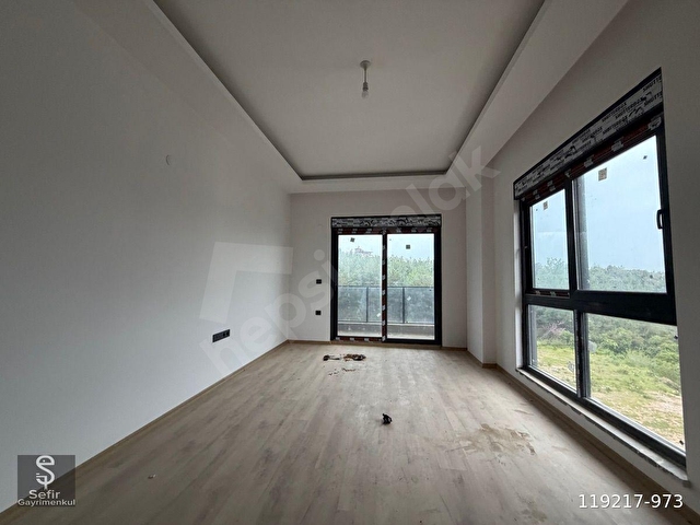 ALANYA OBADA KİRALIK 3+1 MUHTEŞEM MANZARALI HAVUZLU SIFIR DAİRE - Görsel 4
