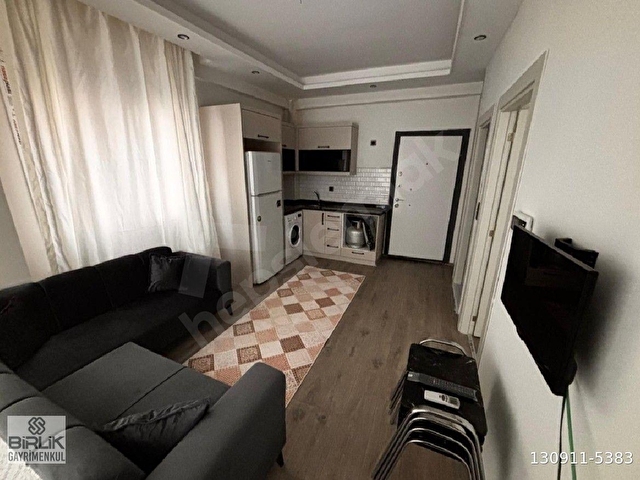 BİRLİK GAYRİMENKUL DEN GÜLTEPE GELİNCİK CADDESİNDE 1+1 FULL EŞYALI CAZİP!!