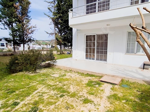 SOĞUCAKTA HAVUZLU SİTEDE EŞYALI 4+1 FOURLEX KİRALIK VİLLA - Görsel 19
