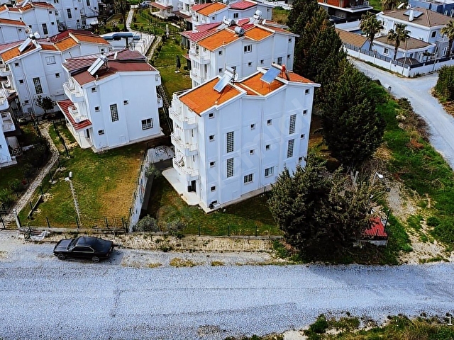 SOĞUCAKTA HAVUZLU SİTEDE EŞYALI 4+1 FOURLEX KİRALIK VİLLA - Görsel 23