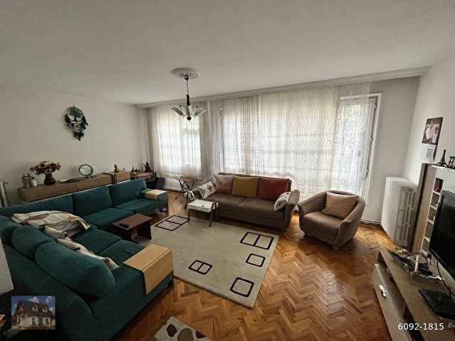 SERKANDAN ESATDA   3+1 KATTA KOMBİL  ASANSÖRLÜ  BAKIMLI 125 M2 - Görsel 8