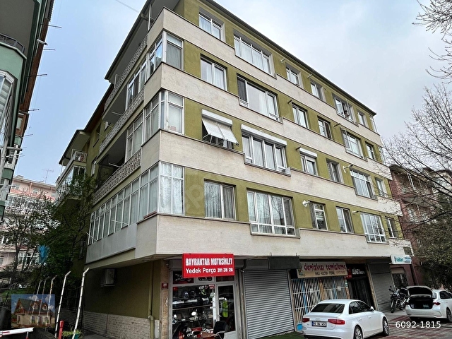 SERKANDAN ESATDA   3+1 KATTA KOMBİL  ASANSÖRLÜ  BAKIMLI 125 M2