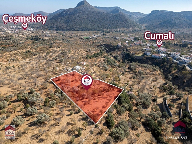 Datça Cumalıda Konut İmarlı Kat Karşılığı Satılık Arsa 4.377 - Görsel 4