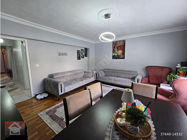PİYADE MAH SATILIK 3+1 FULL YAPILI ARAKAT ÖN CEPHE DAİRE - Görsel 9