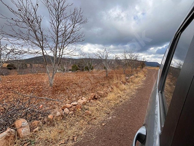 GÜNEŞ PANELİ EVİ OLAN 13828M2 TARLA ARAÇLA İÇİNE KADAR GİDİLİR - Görsel 21