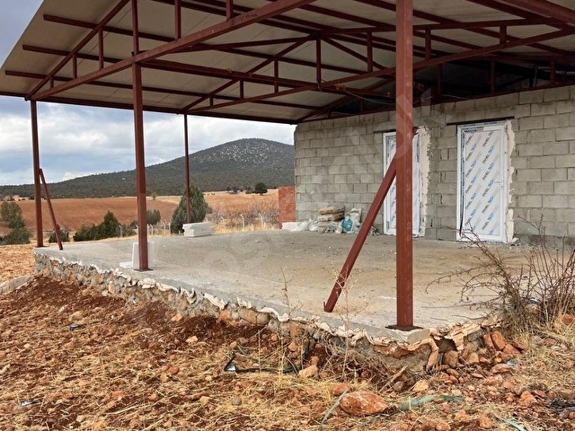 GÜNEŞ PANELİ EVİ OLAN 13828M2 TARLA ARAÇLA İÇİNE KADAR GİDİLİR - Görsel 19