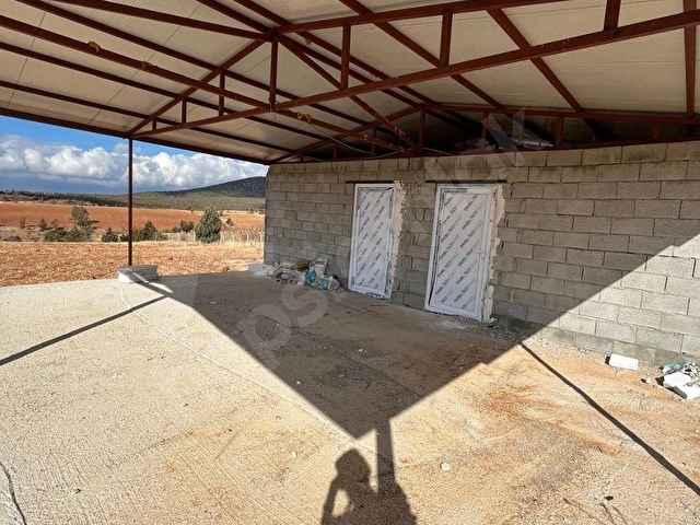 GÜNEŞ PANELİ EVİ OLAN 13828M2 TARLA ARAÇLA İÇİNE KADAR GİDİLİR - Görsel 14