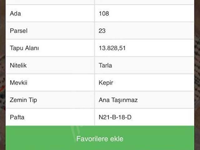 GÜNEŞ PANELİ EVİ OLAN 13828M2 TARLA ARAÇLA İÇİNE KADAR GİDİLİR - Görsel 23