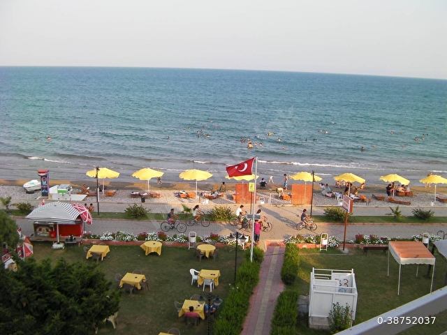 LİMONLU 0 DENİZ KUMSALDA HER ODA KLİMALI YENİ TADİLATLI LUX 2+1,5