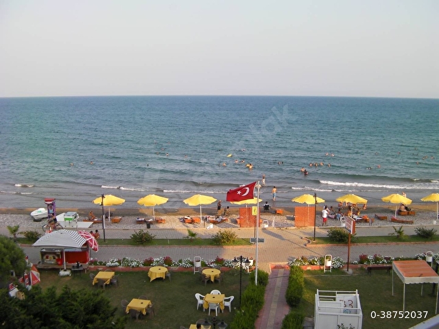 LİMONLU 0 DENİZ KUMSALDA HER ODA KLİMALI YENİ TADİLATLI LUX 2+1,5 - Görsel 8
