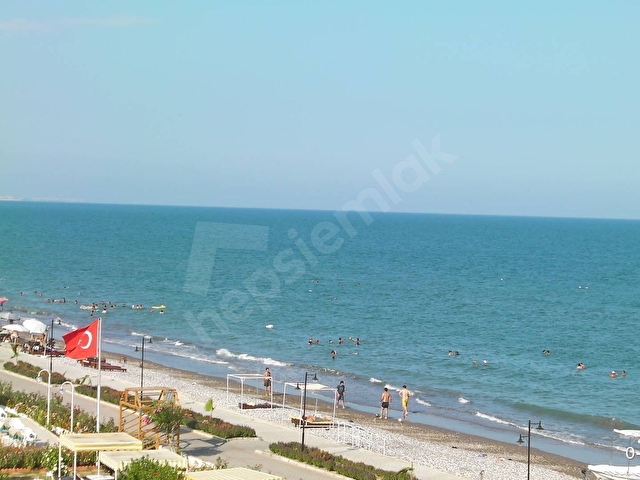 LİMONLU 0 DENİZ KUMSALDA HER ODA KLİMALI YENİ TADİLATLI LUX 2+1,5 - Görsel 19